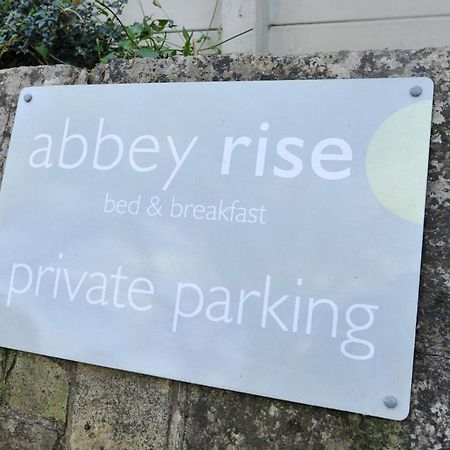 Abbey Rise Bed And Breakfast Bath Kültér fotó